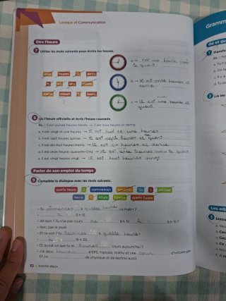 Parcours por le collège A1 Santillana Français