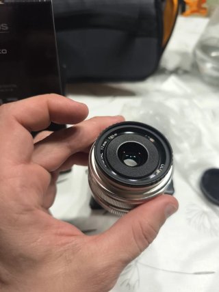 Olympus M.Zuiko 17mm 1.8