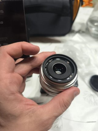 Olympus M.Zuiko 17mm 1.8