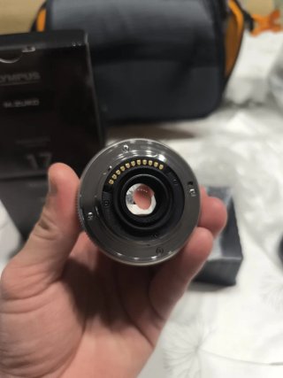 Olympus M.Zuiko 17mm 1.8