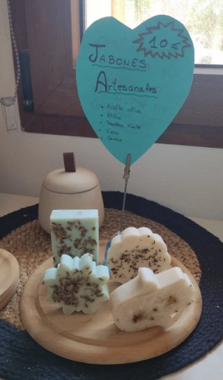 Jabones Artesanales 10€/unidad