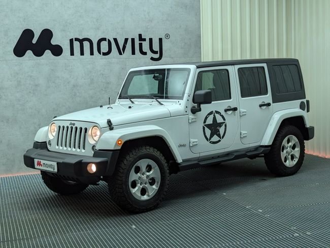 Jeep Wrangler 2.8 CRD Sahara Auto - foto 1