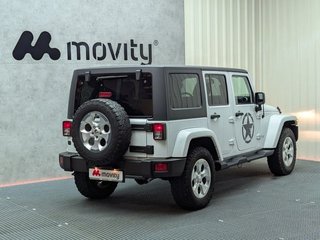 Jeep Wrangler 2.8 CRD Sahara Auto