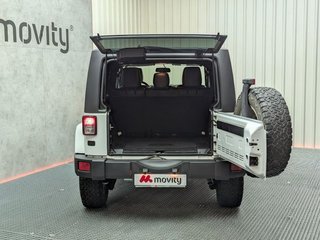 Jeep Wrangler 2.8 CRD Sahara Auto