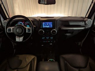Jeep Wrangler 2.8 CRD Sahara Auto