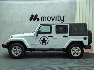 Jeep Wrangler 2.8 CRD Sahara Auto