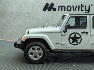 Jeep Wrangler 2.8 CRD Sahara Auto