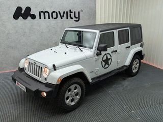 Jeep Wrangler 2.8 CRD Sahara Auto