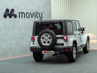 Jeep Wrangler 2.8 CRD Sahara Auto