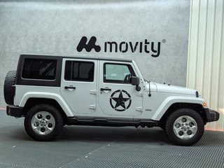Jeep Wrangler 2.8 CRD Sahara Auto