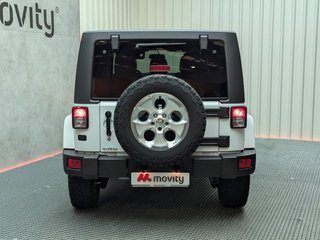 Jeep Wrangler 2.8 CRD Sahara Auto