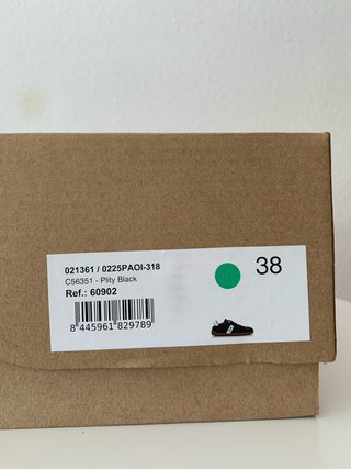 Zapatillas Mustang Free Plity Negras T38
