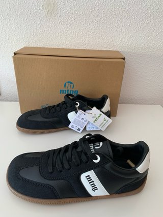 Zapatillas Mustang Free Plity Negras T38