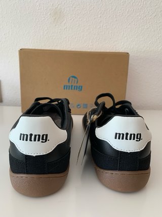 Zapatillas Mustang Free Plity Negras T38