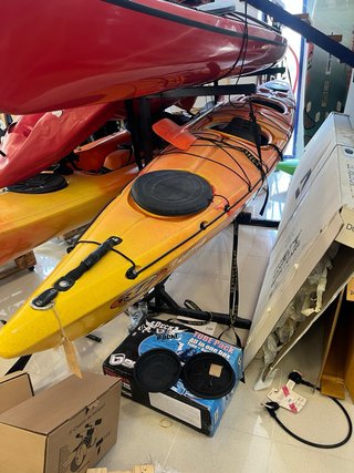 Kayak biwok evo 2 plazas