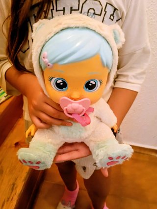 Muñeca Bebé Llorón con Pijama