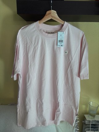 Camiseta Silbon Rosa Talla M