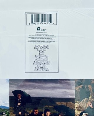 The Cranberries - No Need To Argue | LP Vinilo