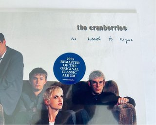 The Cranberries - No Need To Argue | LP Vinilo