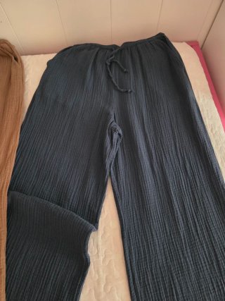 Lote 2 pantalones largos 100% algodón