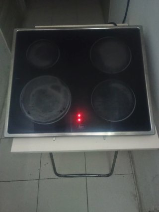 Vitrocerámica Teka VTCN 4 fuegos