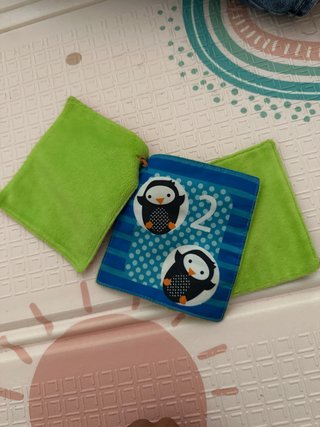 Libros para bebé con texturas
