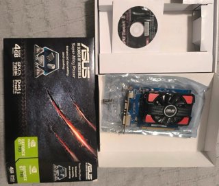Asus GeForce GT 730 4GB DDR
