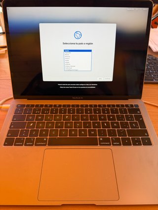 MacBook Air A1932 Gris Espacial