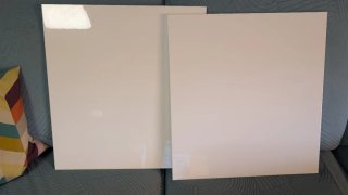 Ikea. Puertas Muebles Besta blancas / cristal.