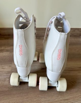 Patines Oxelo Blancos T.38