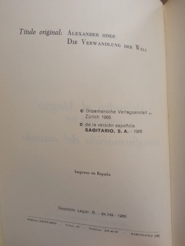 Alejandro Magno Biografía Peter Bamm Sagitario