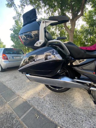 BMW K 1600 B Negra Touring