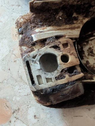 Tapa cadena y freno STIHL MS200