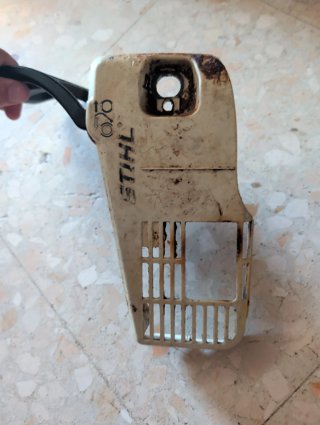 Tapa cadena y freno STIHL MS200