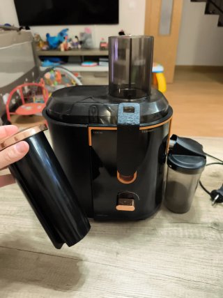Batidora 1300W TitaniumDisk Negra
