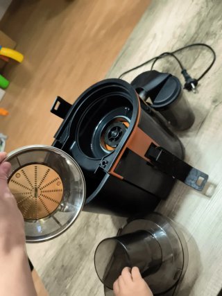 Batidora 1300W TitaniumDisk Negra
