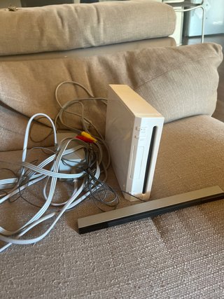 Nintendo Wii Console Bianca