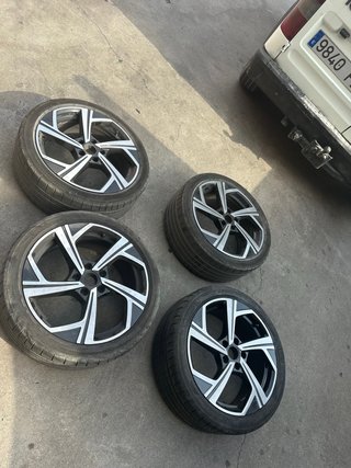 Llantas Originales Golf R