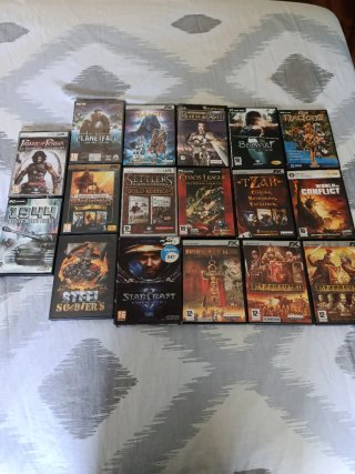 Lote Videojuegos PC