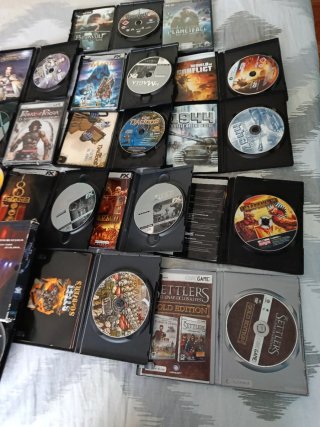 Lote Videojuegos PC