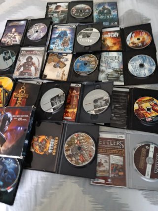 Lote Videojuegos PC
