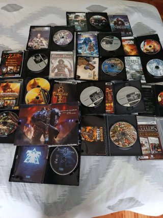 Lote Videojuegos PC