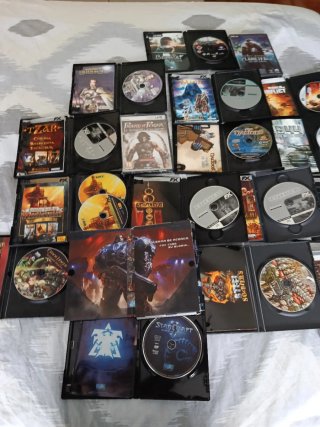 Lote Videojuegos PC