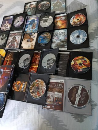 Lote Videojuegos PC