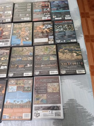Lote Videojuegos PC