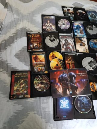 Lote Videojuegos PC