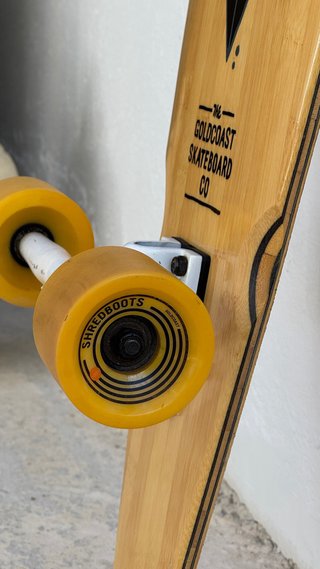 Longboard Goldcoast Skateboard Co.
