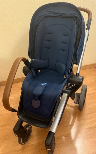 Joolz Hub+ 2 piezas (Silla + Capazo) Navy Blue + P
