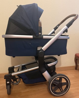Joolz Hub+ 2 piezas (Silla + Capazo) Navy Blue + P