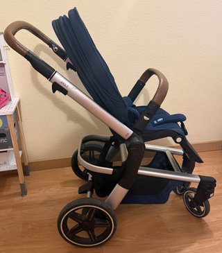 Joolz Hub+ 2 piezas (Silla + Capazo) Navy Blue + P